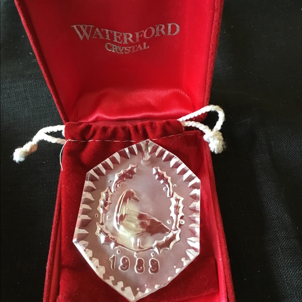 Waterford Crystal Ornament